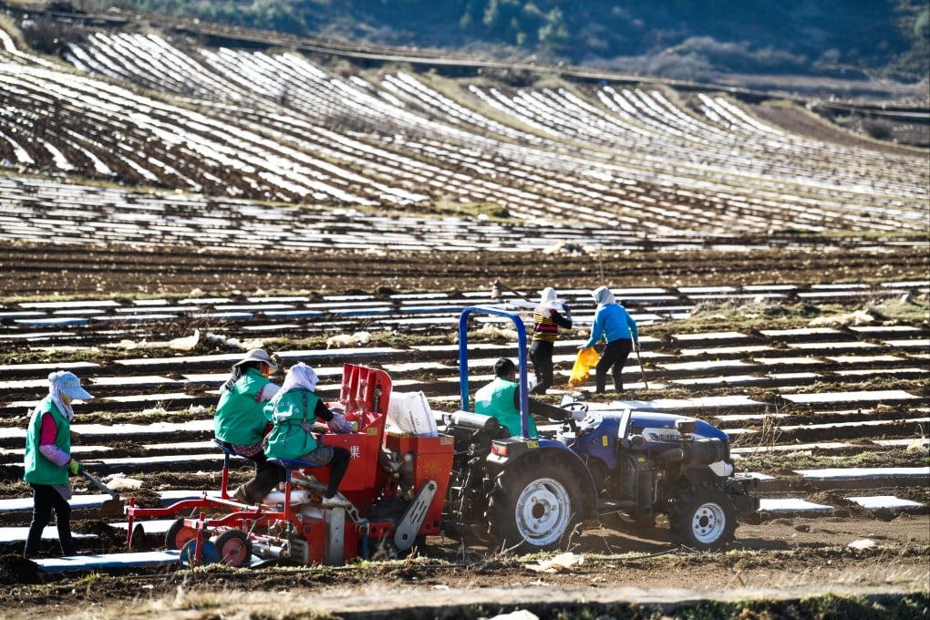 Premier Li Keqiang says China’s food security faces new challenges from the complicated international environment. Photo: Xinhua