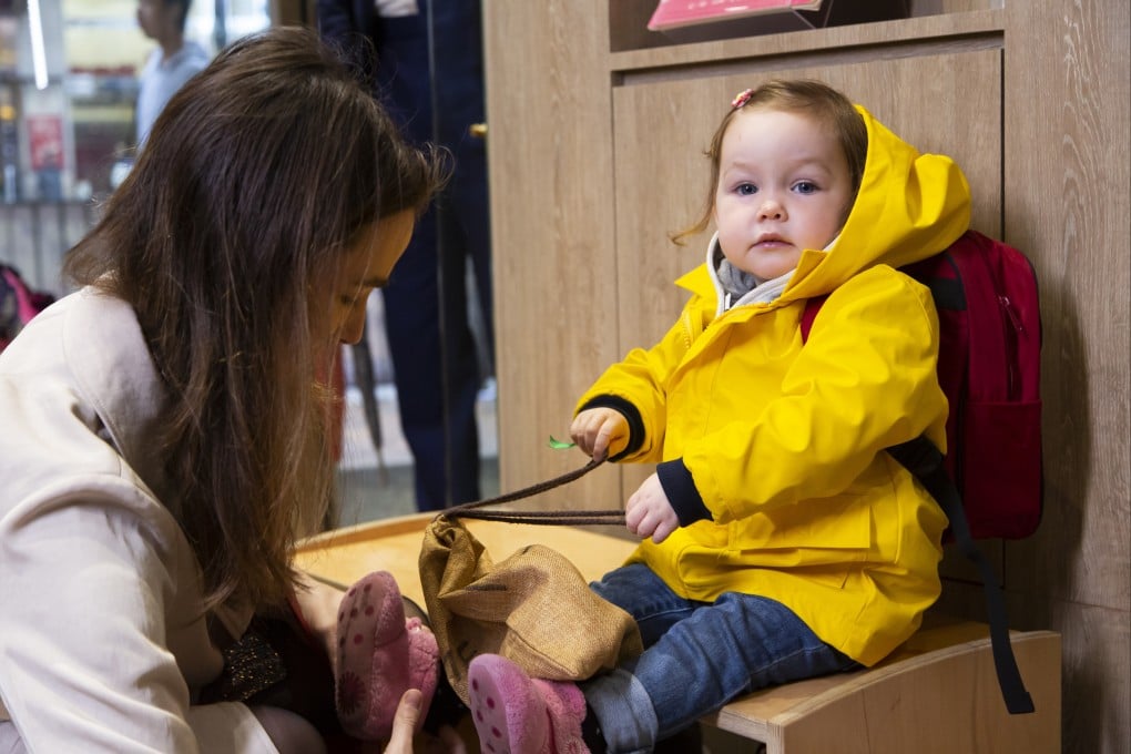 Both children and parents are likely to experience separation anxiety.
Photo: Fairchild Kindergarten