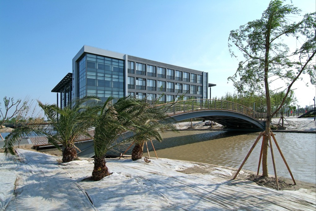 Part of the Zhangjiang Hi-Tech Park in Shanghai. Photo: Handout