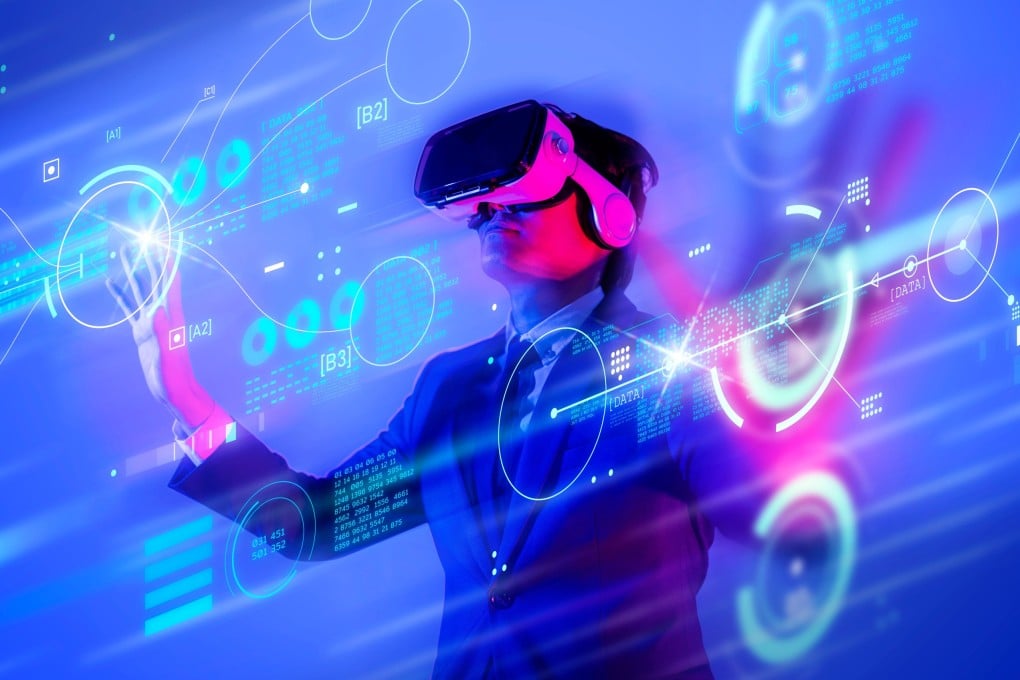 The new metaverse alliance in Guangzhou reflects how the concept has become increasingly popular with Chinese technology companies and a growing number of investors. Photo: Shutterstock