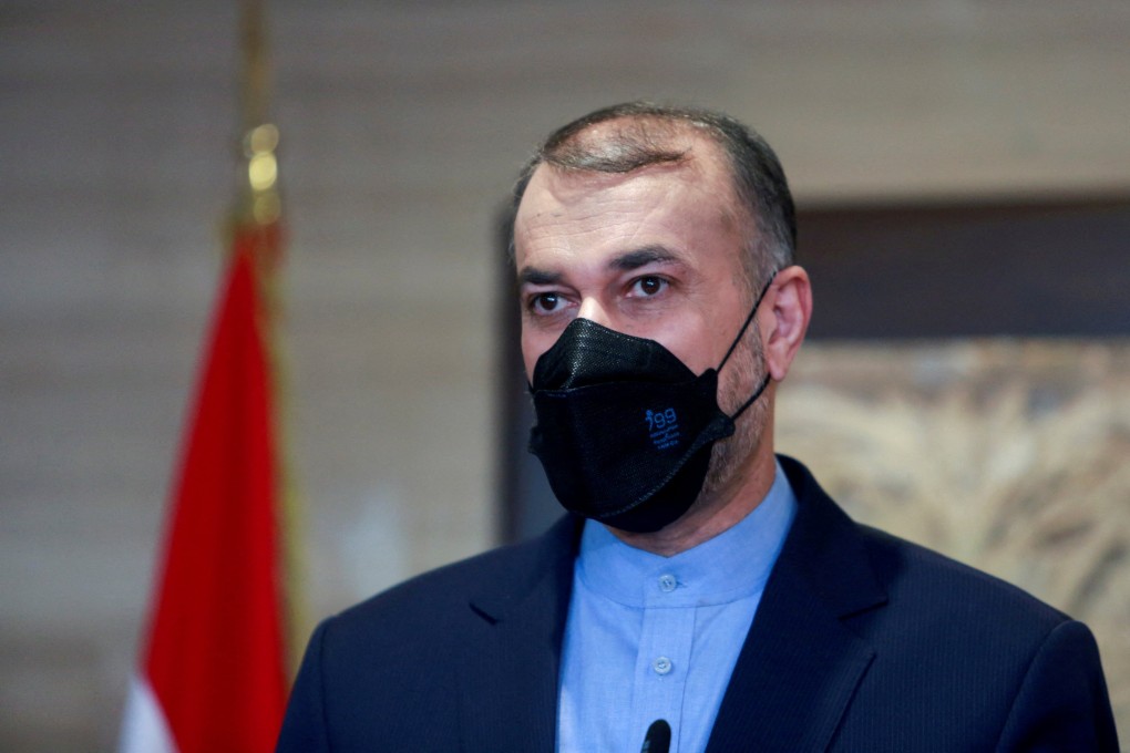 Iranian Foreign Minister Hossein Amirabdollahian. Photo: Reuters