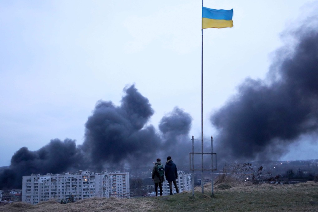 Russia’s invasion of Ukraine is set to dominate the China-EU summit this week. Photo: AFP