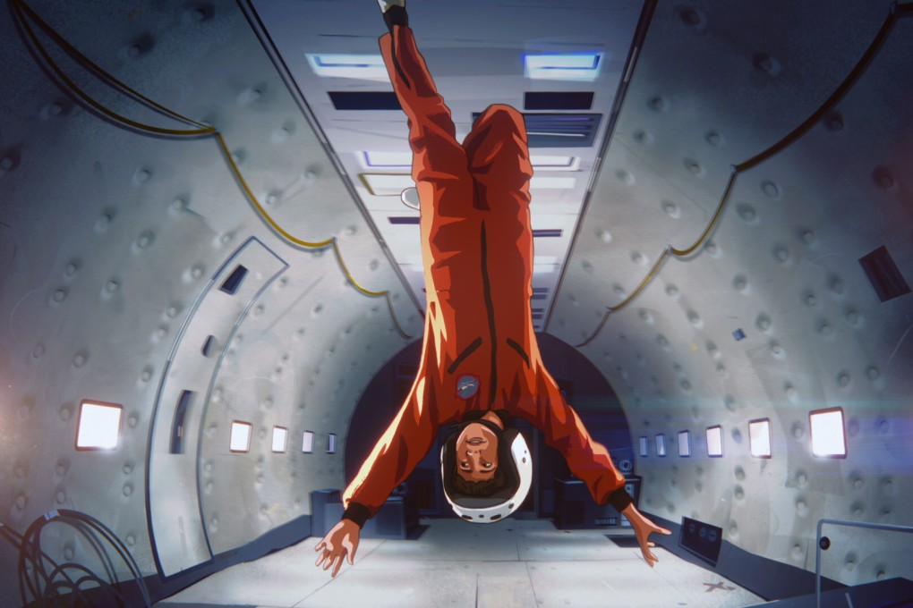 Stan (voiced by Milo Coy) in a still from Apollo 10 1/2: A Space Age Childhood, directed by Richard Linklater. Jack Black co-stars. Photo: Netflix