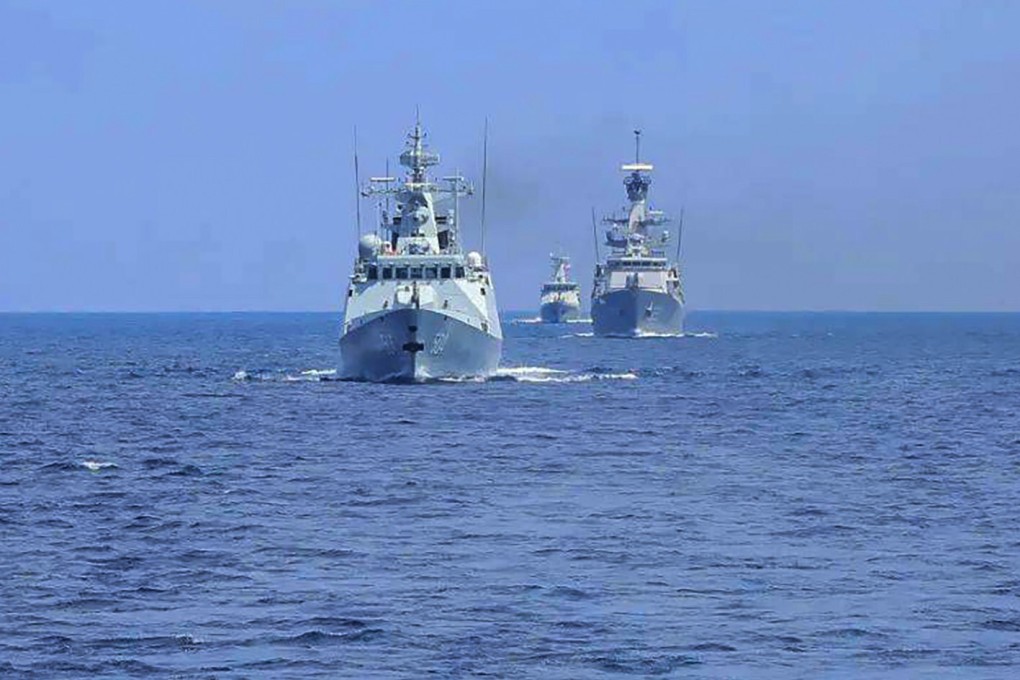 A joint military exercise between China and Indonesia last year. Photo: Handout