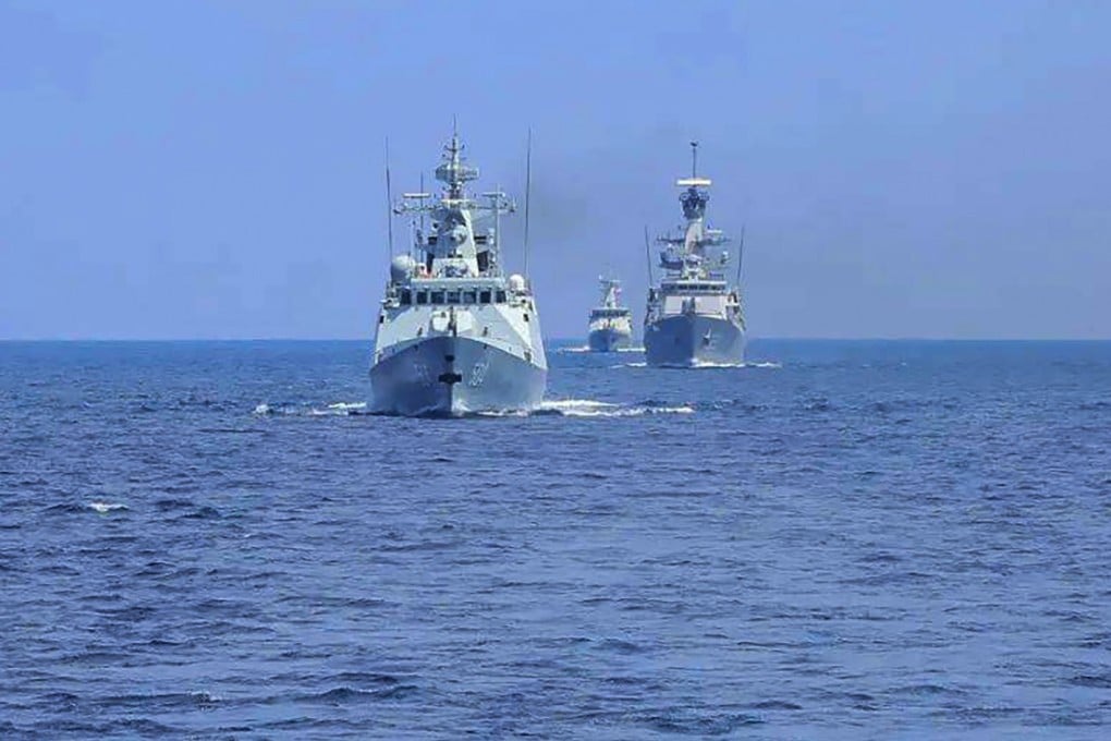 A joint military exercise between China and Indonesia last year. Photo: Handout