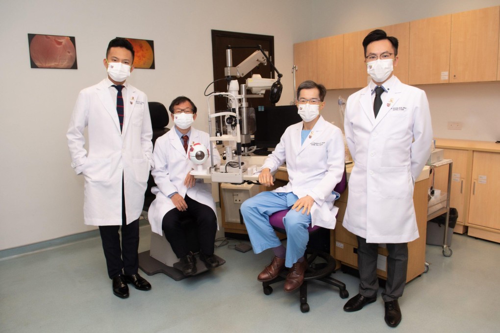 1 in 5 recovered Covid-19 patients suffer from dry eyes, Hong Kong study finds. Photo: Handout