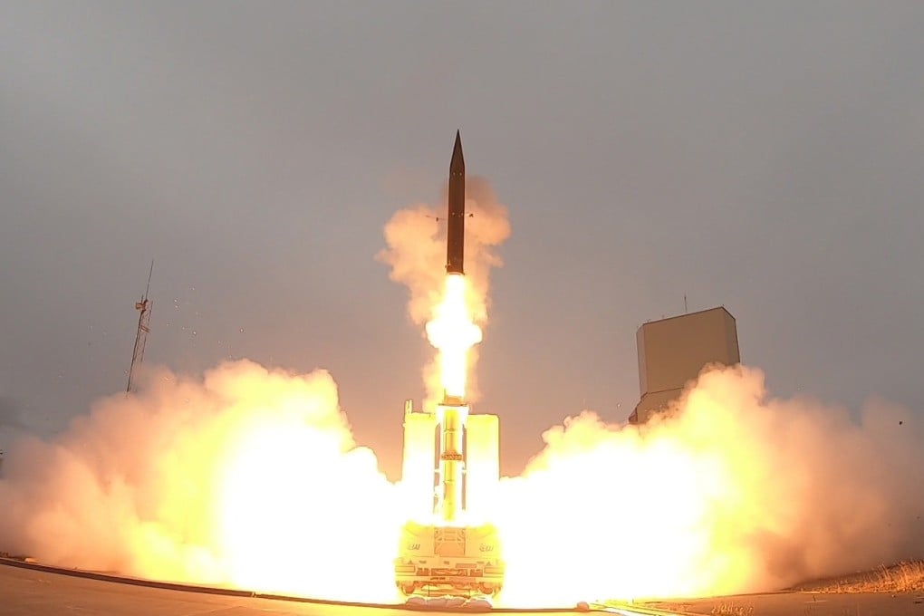 German officials have spoken about a possible acquisition of the Israeli ‘Arrow 3’ system. File photo: Israeli Ministry of Defence