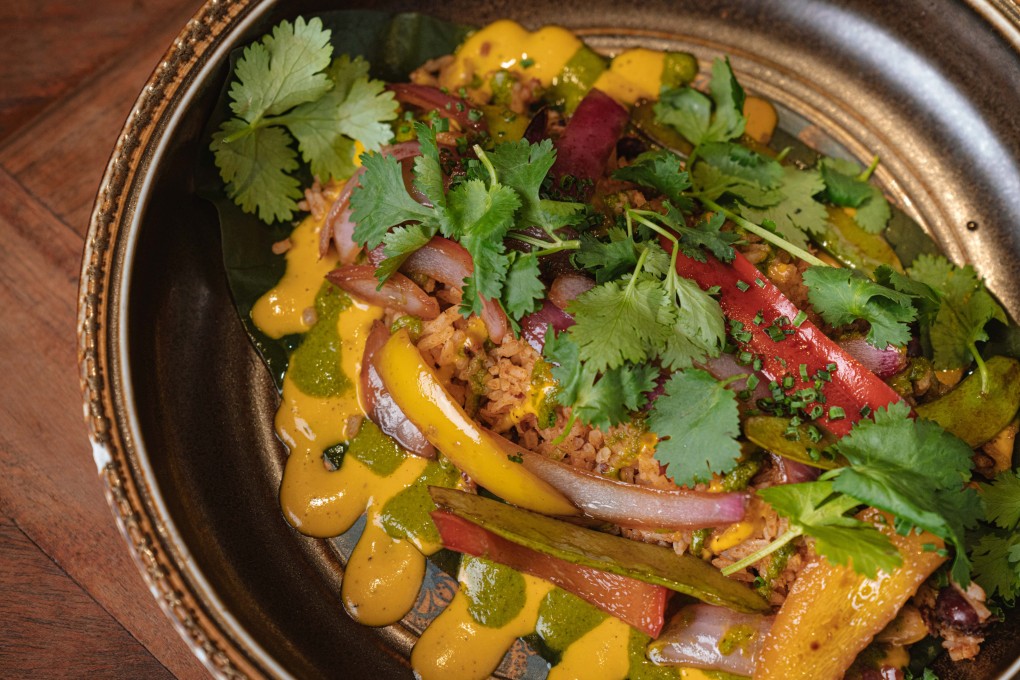 Hong Kong restaurants are upping their takeaways. Tacu Tacu at TokyoLima, a Pirata Group restaurant. Photo: TokyoLima