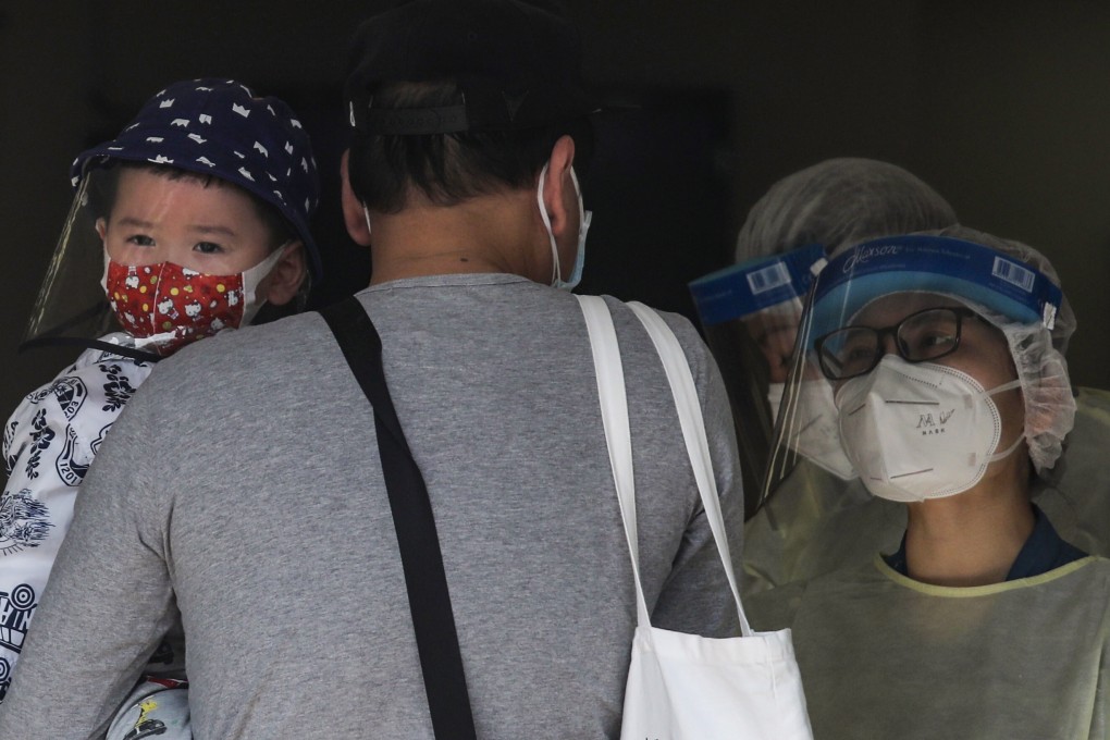 A local mental health charity has warned of the dangers of separating youngsters from parents during Covid-19 treatment. Photo: Xiaomei Chen