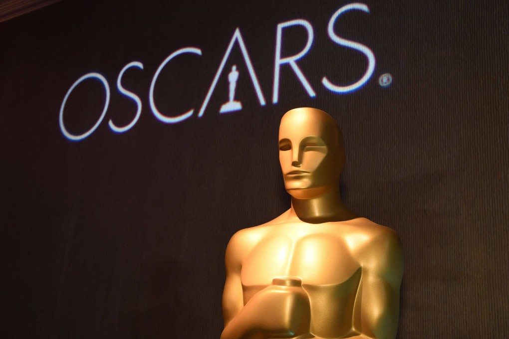 The Oscar statue watches over the 91st Oscars Nominees Luncheon in Beverly Hills. Photo: AFP