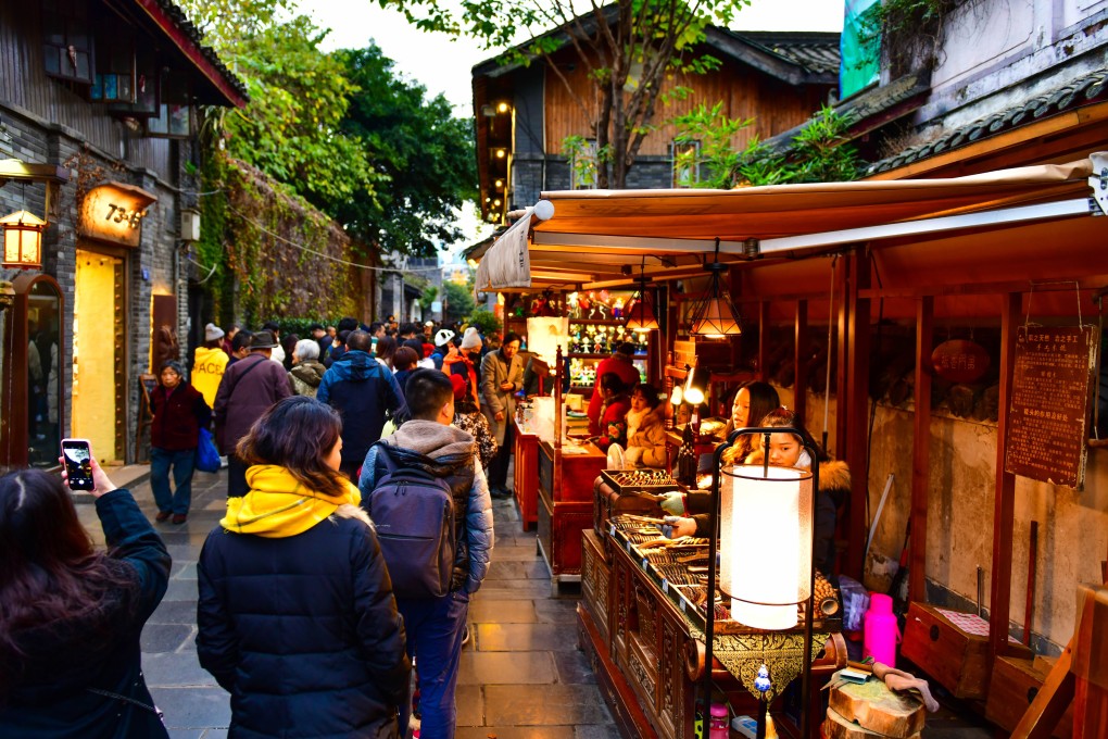 Chengdu, the capital of Sichuan province, added 245,000 more residents last year. Photo: Shutterstock