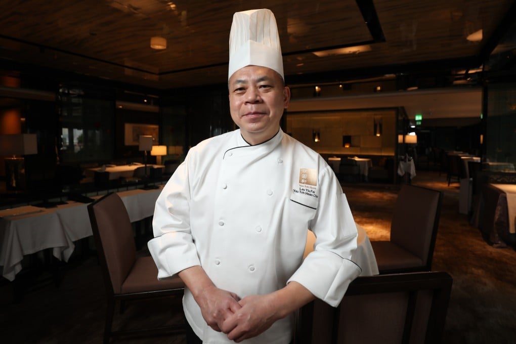 Lau Yiu-fai of two-Michelin-star Yan Toh Heen, at the Regent hotel in Tsim Sha Tsui, reveals what was it like being an apprentice chef in 1970s Hong Kong. Photo: Xiaomei Chen
