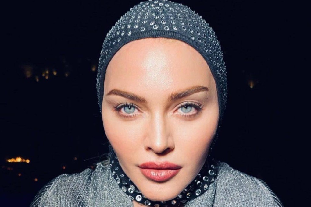 Madonna wears a cap from Ukrainian hat brand Ruslan Baginskiy, which has fled bombarded Kyiv to Lviv in Ukrainian’s east, near Poland. Photo: Instagram