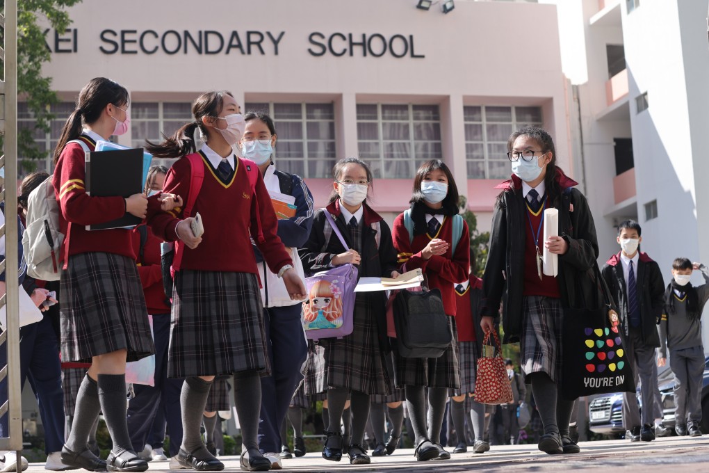 More than 70 per cent of Hong Kong’s frontline teachers are opposed to resuming in-person classes as early as mid-April, according to a survey. Photo: May Tse