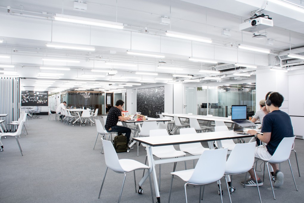 A theDesk co-working space in Hong Kong. Photo: Handout