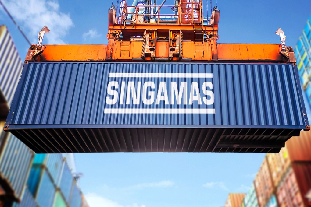 Singamas said the average selling price of its containers jumped 71 per cent to US$3,521 last year. Photo: Handout