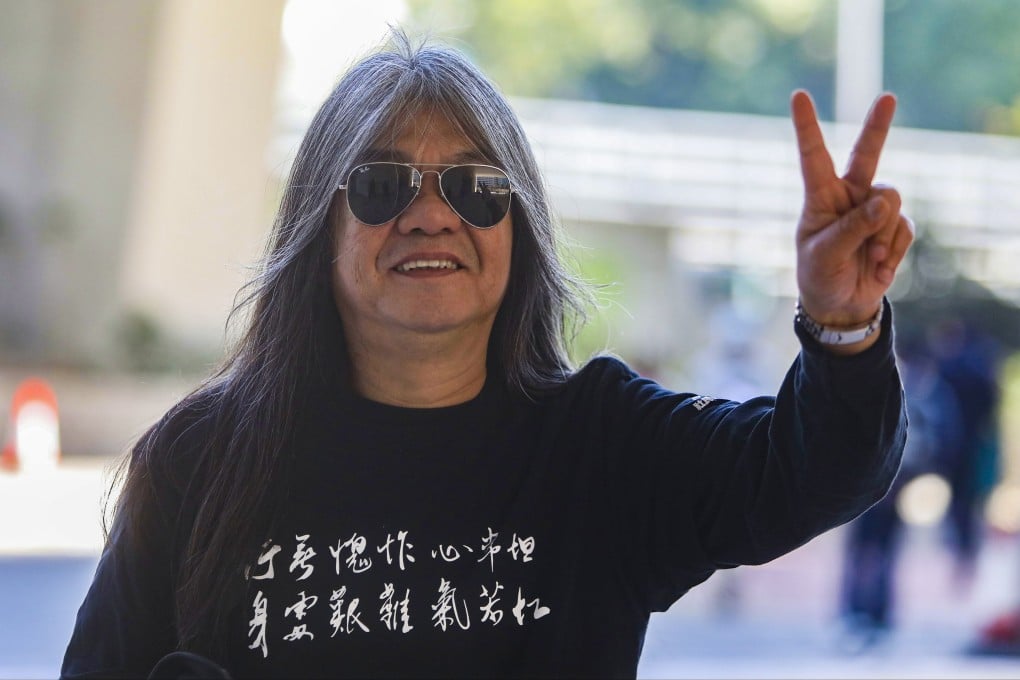 Leung Kwok-hung ahead of a previous court appearance in 2018. Photo: SCMP