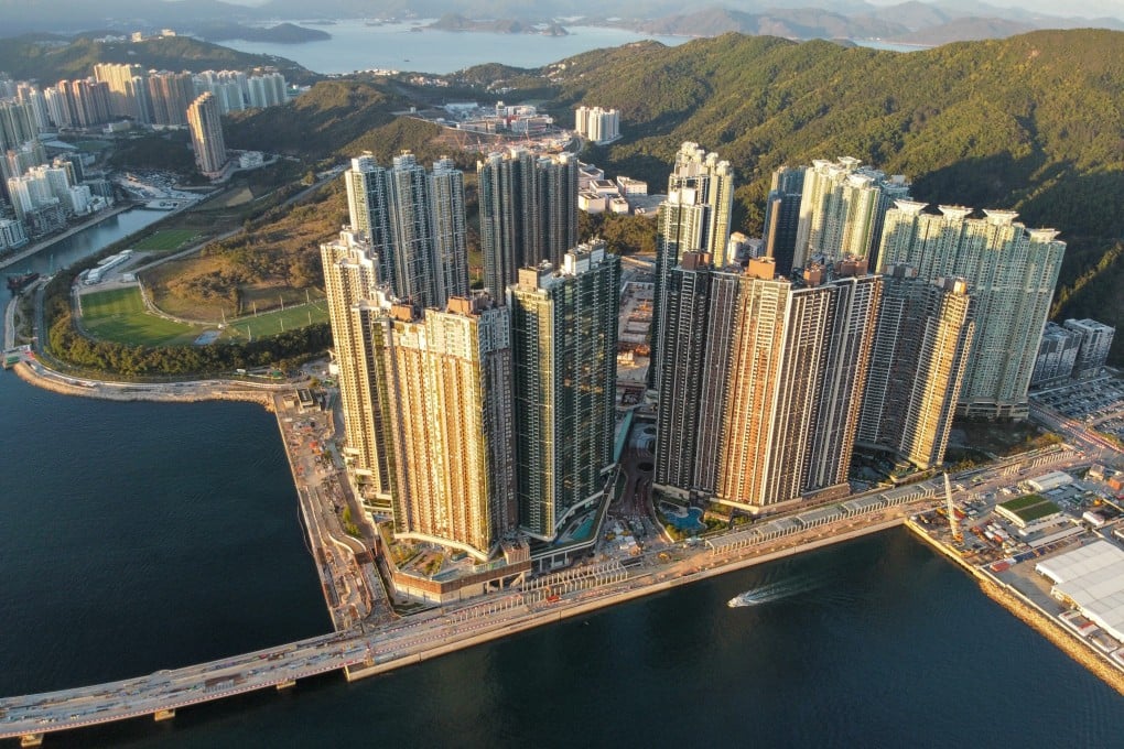 Lohas Park in Hong Kong’s Tseung Kwan O. The district is among areas where rents are expected to drop further, industry insiders say. Photo: Sun Yeung