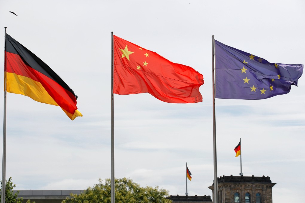 Beijing hopes that German businesses can play a role in “helping Europe view China correctly”. Photo: Reuters