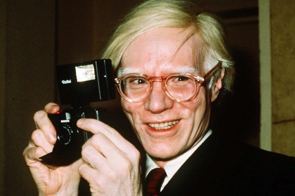 Andy Warhol in New York. The US Supreme Court has agreed to review a copyright dispute involving works of art by Warhol and a photographer who took an image of the musician Prince that the works are based on. Photo: AP
