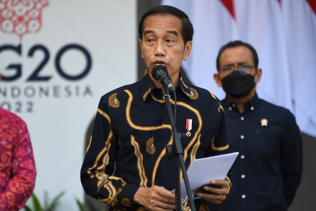 Indonesian President Joko Widodo. Photo: AFP