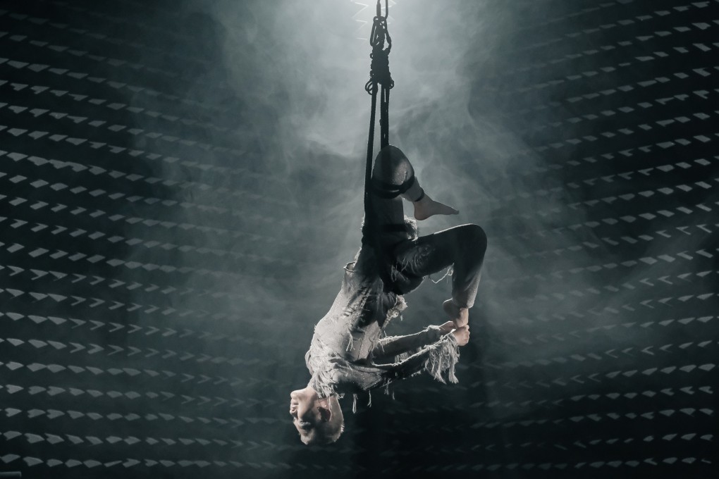 A still from video artwork “The Magnificent Levitation Act of Lauren O” by Angela Su, part of the artist’s solo presentation at the Hong Kong Pavilion during the Venice Biennale. Photo: courtesy of the artist