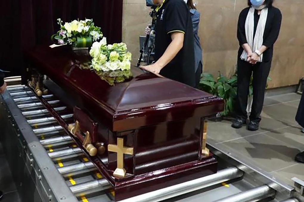 A new coffin was offered to the So family after a HK$3,000 one they bought went missing mysteriously. Photo: Handout