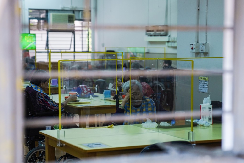 More care homes in Hong Kong will be asked to join a scheme to improve their ventilation conditions and help prevent another deadly Covid-19 outbreak at elderly facilities. Photo: Sam Tsang