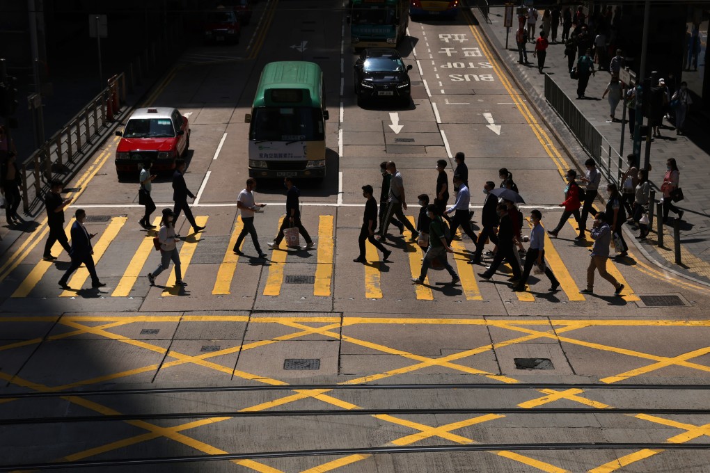 Hong Kong tightened social-distancing rules when the fifth wave of Covid-19 erupted. Photo: Nora Tam