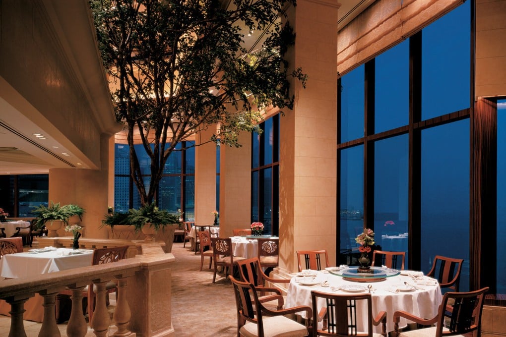 One Harbour Road’s interior gives you a view of the skyline. Photo: Handout