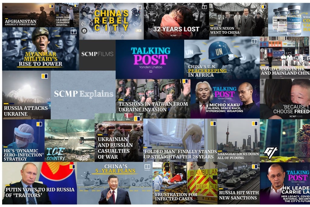 The Post’s five major wins includes Best Facebook Watch Show and the Best Original Programming award, won by food and travel video brand Goldthread. Photo: SCMP