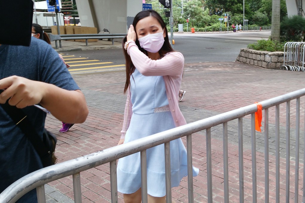 Secondary school teacher Mak Pui-shan. Photo: Brian Wong