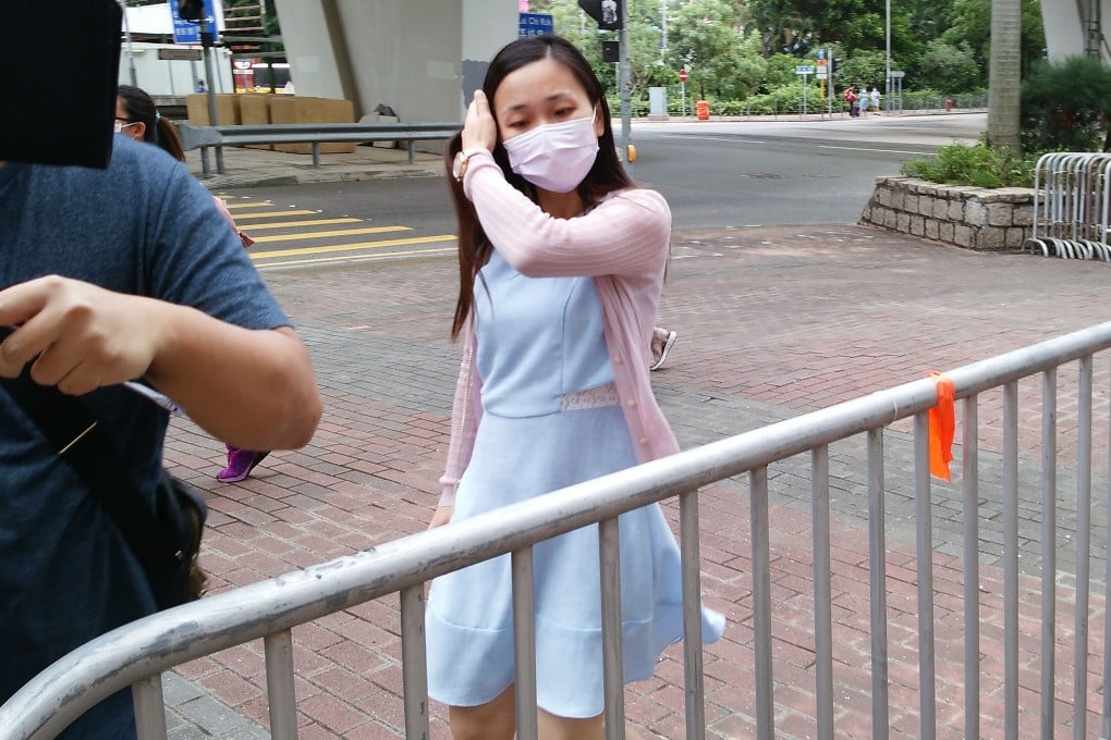 Secondary school teacher Mak Pui-shan. Photo: Brian Wong