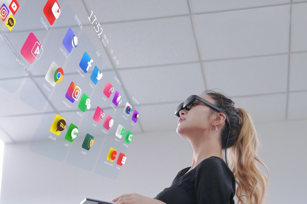 Nreal’s Light augmented reality glasses were first launched at CES 2020. Photo: Nreal