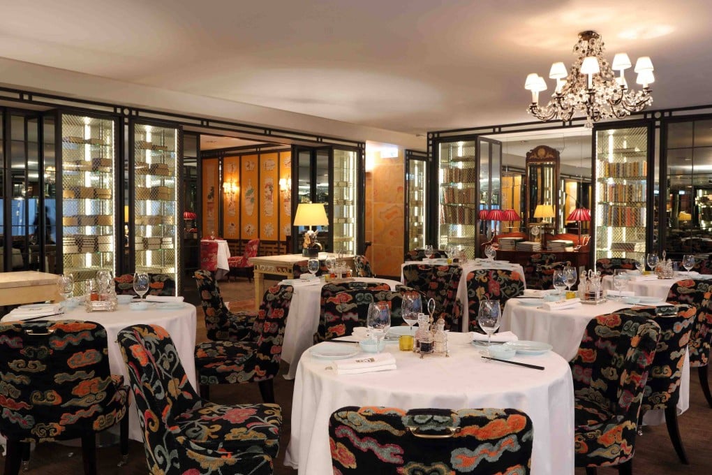 The main dining room at China Tang. Photo: China Tang