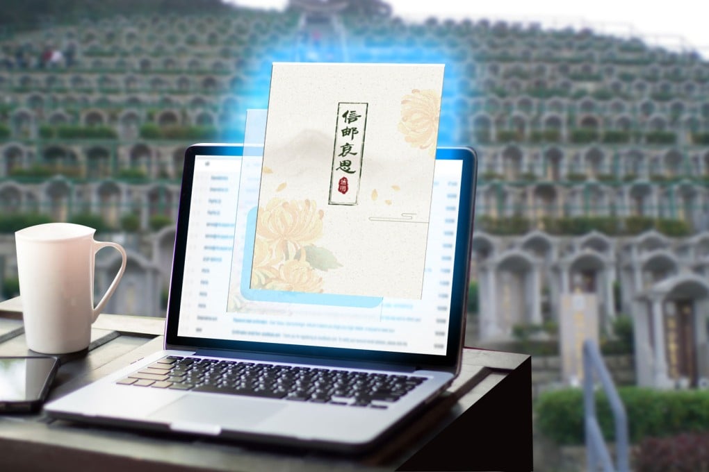 Officials in China are hoping people celebrate Ching Ming Festival online during a Covid-19 surge. Photos: Handout