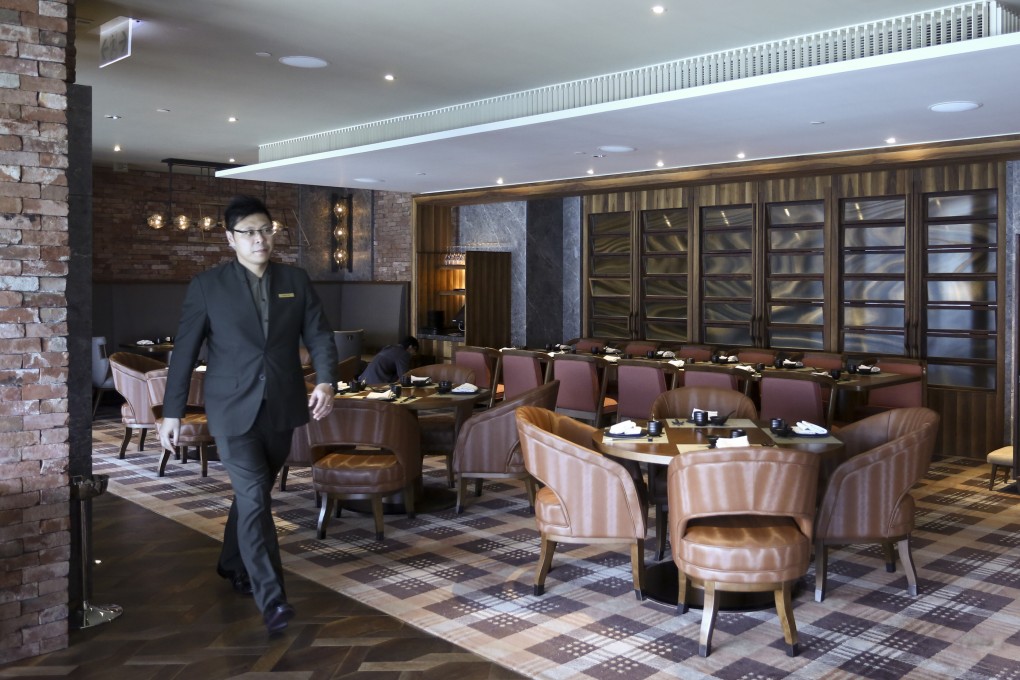 The interior of Hung Tong. Photo: SCMP