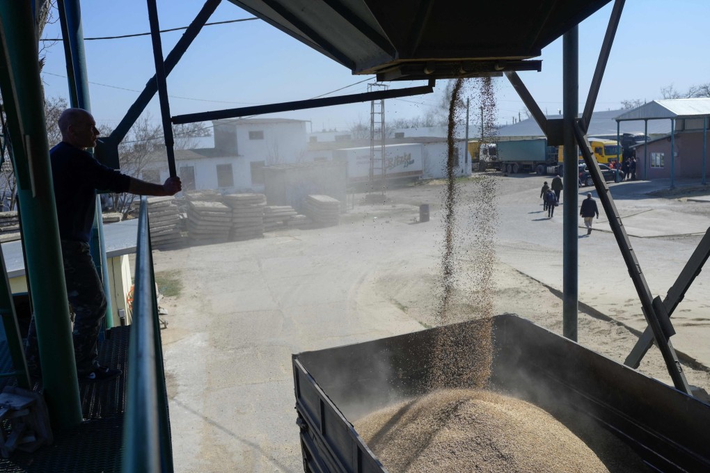 The war in Ukraine has hit global food prices. Photo: AFP