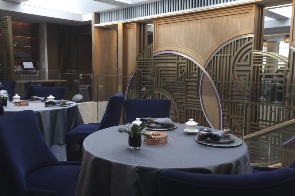 The interior of Mián at The Murray Hotel, Hong Kong has a modern ambience. Photo: SCMP / K. Y. Cheng