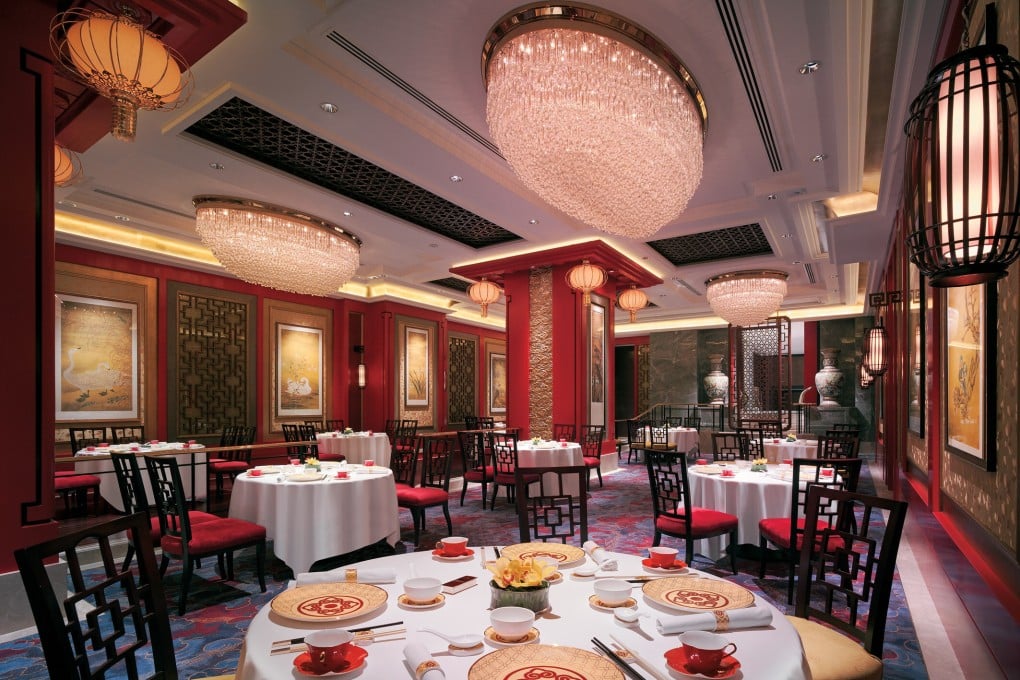 Shang Palace’s traditional decor recalls the grandeur of ancient China. Photo: Handout