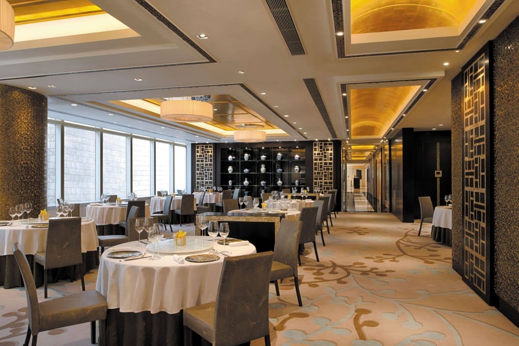 An advance reservation is required at the Ming Court. Photo: Cordis Hong Kong