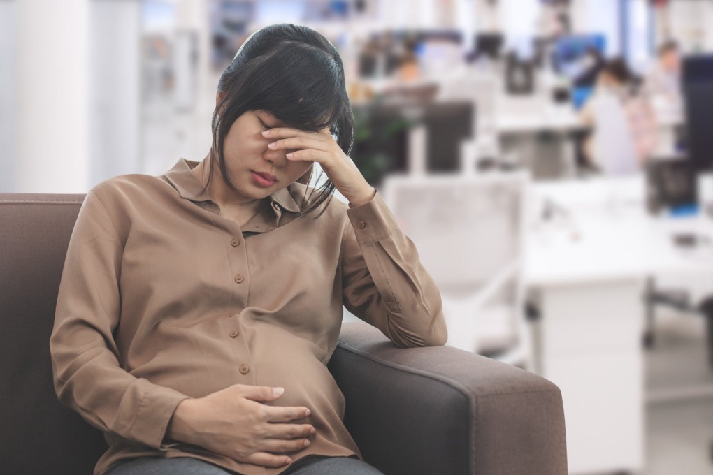 A woman in China won an arbitration case after she was fired for dozing off during an overnight shift. Photo: Handout