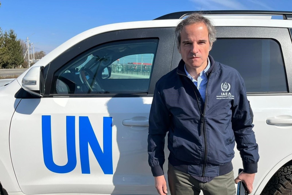 The UN nuclear watchdog says its director-general has arrived in Ukraine for talks with senior government officials on delivering “urgent technical assistance” to ensure the safety of the country’s nuclear facilities. Photo/IAEA