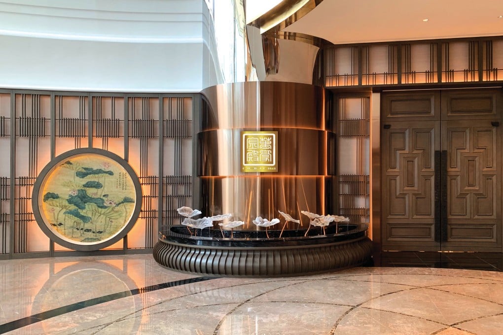 Man Ho is nestled within the JW Marriott Hotel. Photo: Man Ho