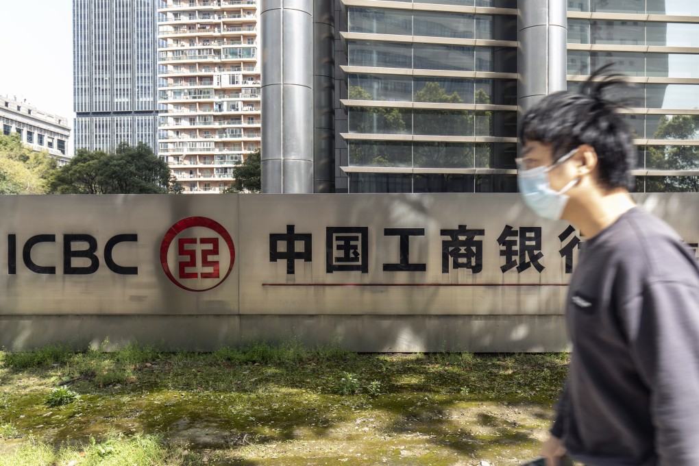 The outlook for China’s top banks including ICBC looks tough this year as Covid-19 threatens to derail economic growth. Photo: Bloomberg