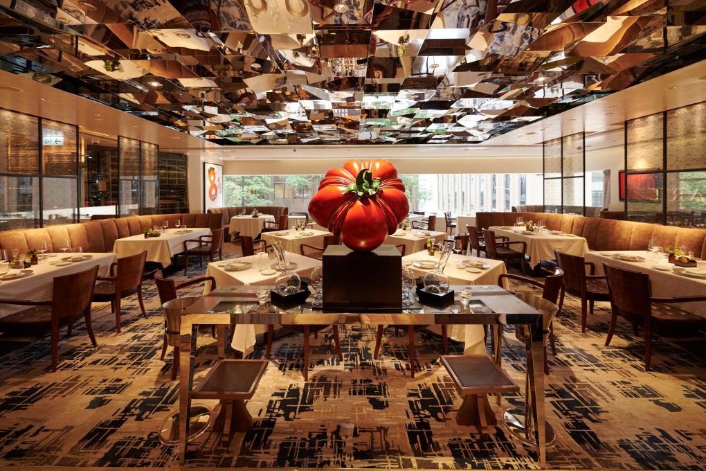 8 1/2 Otto e Mezzo Bombana is a balance of old-world charm and contemporary decor. Photo: Handout