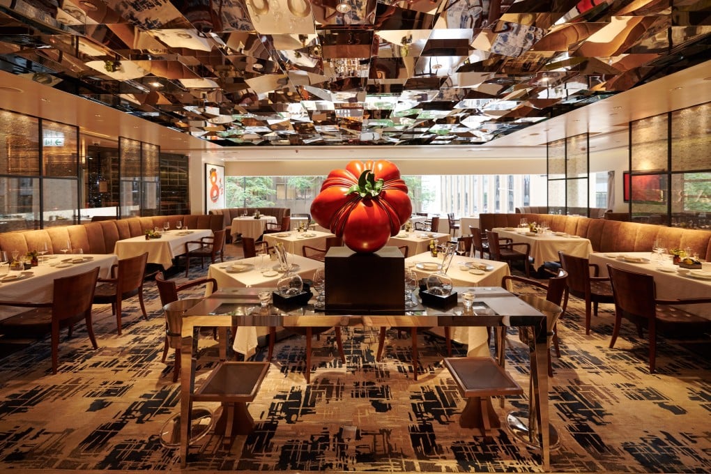 8 1/2 Otto e Mezzo Bombana is a balance of old-world charm and contemporary decor. Photo: Handout