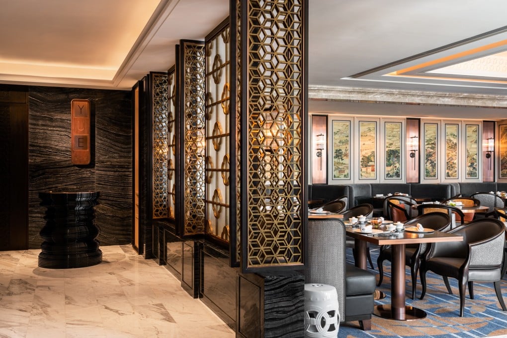 Yue’s interiors are flooded with natural light. Photo: Yue Sheraton Tung Chung