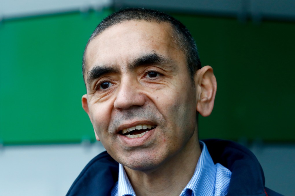 BioNTech CEO saw his wealth grow by the most in this year’s Hurun Global Healthcare Rich List. Photo: Reuters