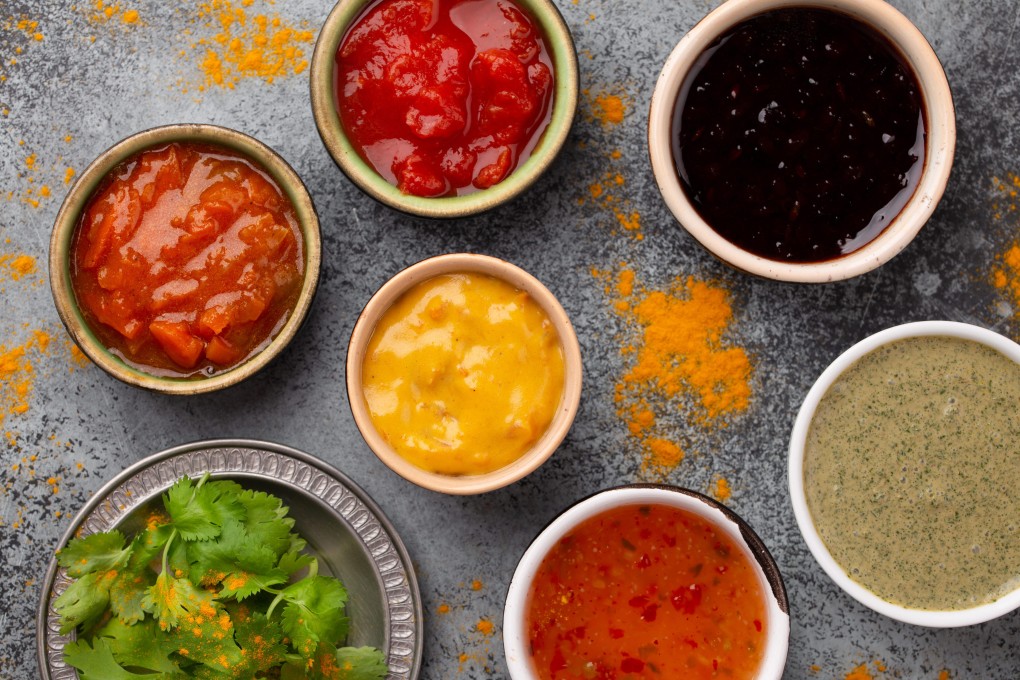Indian chutneys, made from fruit or vegetables, accompany every Indian meal and also have their uses in stews and marinades. Every Indian family has its own chutney recipes, and no two chutneys are the same. Photo: Getty Images